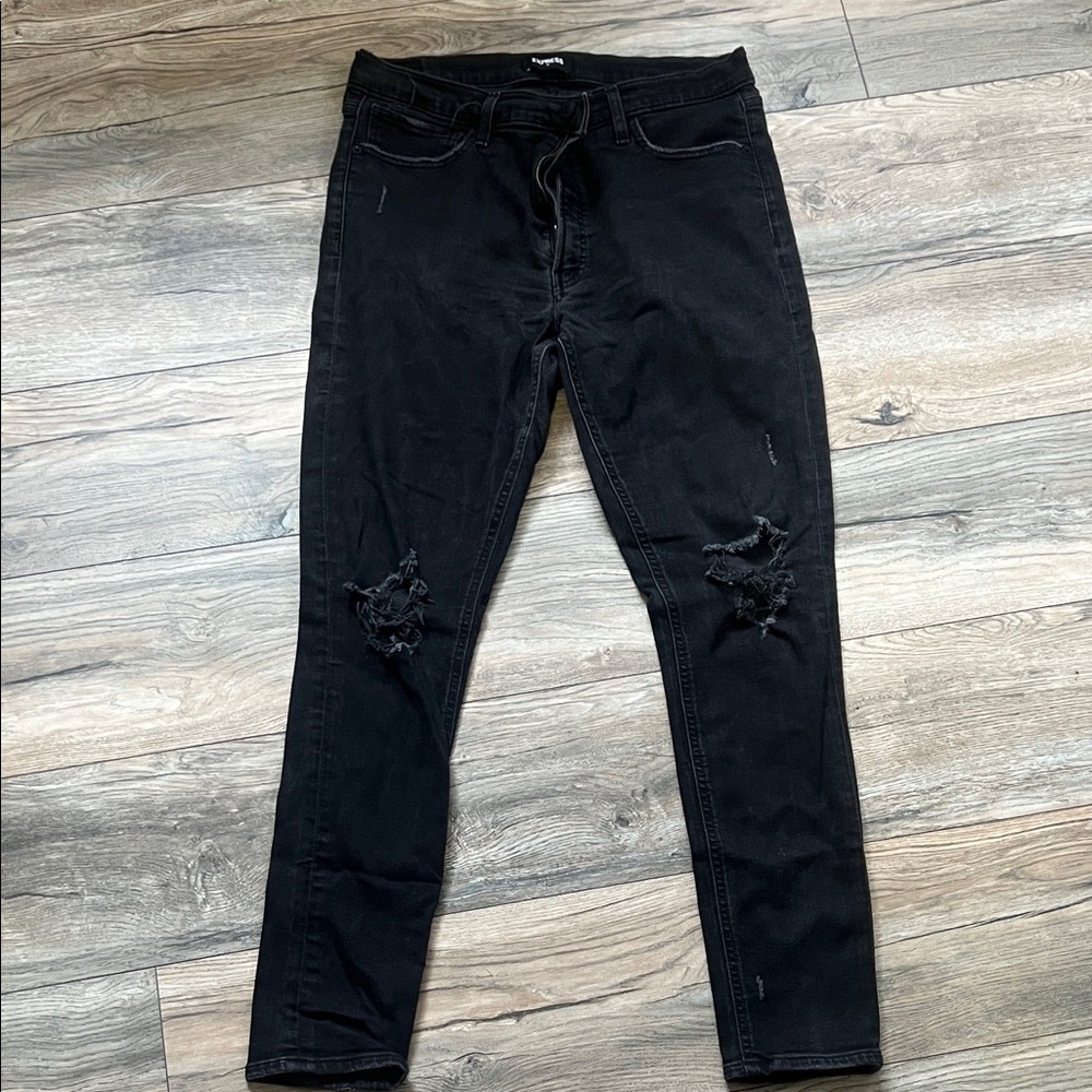 Express black Skinny Jeans
